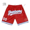 Herren Shorts PLstar Cosmos 3D-Druck individueller Name Mode Sommer Herren Shorts rot rosa schwarz weiß Basketball 230710