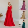 Casual Dresses Women's Bridal Gown Bridesmaid Formal Dress Sexy Sleeveless Clothing Long Sling Wedding High Waist Party