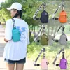 Sacs de soirée Fengdong petit sac de poitrine femmes téléphone portable Sports de plein air pour hommes mini mode épaule femme messager cadeau 230711