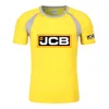 Camisetas para hombre Midnight Star Excavator Jcb estampado moda 2023 verano manga corta secado rápido Slim All-match Casual camiseta Tops