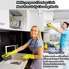 3/5/10 Pcs Auto Verdikte Magic Schoonmaakdoekje Herbruikbare Microfiber Wassen Vodden Glas Veeg Handdoek Voor keuken Spiegels Auto Windows