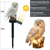 Outdoor Tuin Solar Eend Eekhoorn Fontein Hars Ornamenten Mooi Standbeeld voor Tuinen Bomen Bloemen Bloembedden Tuin L230620