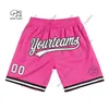 Pantalones cortos para hombre PLstar Cosmos Impresión 3D nombre personalizado moda verano pantalones cortos para hombre rojo rosa negro blanco baloncesto 230710