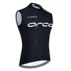 Fietsen Shirts Tops Speciale ORBEA ORCA Bike Vest Fietsen Windjack Maillot Jersey Mannen Vrouwen Zomer Ropa Ciclismo Mouwloos Bicycl Tshirt Kleding 230718