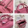 Abendtaschen Designer Luxus 2023 Stil Frau PU Leder Geldbörsen und Handtasche Hohe Qualität Rosa Grün Crossbody Schulter Party Totes