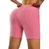 Shorts actifs Hirigin mode femmes taille haute Sport Yoga couleur unie Slim Fit extensible pantalons courts pour accessoires de Fitness