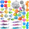 Sand Play Water Fun Children s Swimming Toy Diving Ring Seaweed Stick Torpedo Rocket Throwing Toys Summer Game Pool Gifts 230711