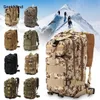 Duffel Bags Мужские рюкзаки для спортивного военного тактического кармана многофункциональный водонепроницаемый поход 230710