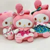 New Cute pink Melody Plush toy doll Regalo di compleanno per bambini Decorazione della stanza