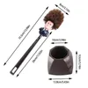 Mops Fun Emmanuel Brosse WC de toilette France President Trump Toilet Brush For Party Home Decoration Unique Gifts 230710