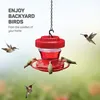 Other Bird Supplies Convenient Useful Hanging Water Feeding Utensils Leak-proof Feeder Reusable Home Supply