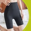 Pantaloncini da donna Leggings tinta unita Moda Abbigliamento esterno Vita alta Mutande strette elastiche Pantaloni estivi da ciclismo Yoga