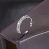 Trouwringen Eenvoudige Legering Kristal Voet Ring Verstelbare Opening Teen voor Vrouwen Meisje Zomer Strand Vakantie Sieraden Vinger 230710