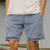 Мужские шорты модные печать мужской короткие брюки летние винтажные вельветные карманы серфинг повседневной пляж.