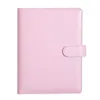 Заявление поставляет A5 Size Bude Binder Budger Budget Wallet 6ring Refillable Notebook Cover Personal Planner с магнитной пряжкой Clre 230711
