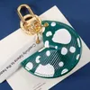 Luxury Designer Unisex Key Wallet Cute Lucky Cookie Key Chain Shoulder Bag Handbag Totes Keyring Pendant Famous Designer Women's Purses Keychain Charms Gift