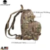 Duffelväskor EMERSONGEAR Tactical LBT2649B Hydration 20L vattenryggsäck för 1961 AR Chest Rig Vest Airsoft Hunting CSgame EM2979 230710