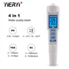 PH Meters yieryi 4 in 1 TDS PH Meter PH/TDS/EC/Temperature Meter Digital Water Quality Monitor Tester for Pools Drinking Water Aquariums 230710