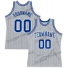 Men's Tank Tops Fashion Custom Name And Number Blue White Navy Retro Basketball Uniform 3D Print Youth Summer Sports Vest