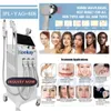 Uso commerciale 3 in 1 Nd Yag Picosecond Laser Tattoo Removal + Laser a diodi 808nm Depilazione permanente High Power E-light IPL Beauty Skin Rejuvenation