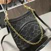 borse da donna firmate borsa a tracolla con catena a tracolla tote di lusso borsa grande di alta qualità borse per la spesa di stilisti borse portafogli
