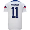 National Team Kids Men 10 PULISIC Soccer Jerseys Women 13 MORGAN 15 RAPINOE 11 AARONSON 9 FERREIRA 8 McKENNIE 11 SMITH 20 RODMAN 9 SWANSON Football Shirt Kits Navy