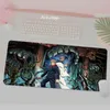 Mouse Pads Bilek 700x300x2mm Kaisen Anime Mouse Pad Gamer Yeni Ev Mousepads Masa Gamer Anti-Slip Doğal Kauçuk Ofis Mouse Mat R230710