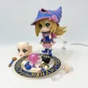 Action Toy Figures Yu-Gi-Oh! Duel Anime Figure Dark Magician Girl Action Figure Collectible Model Doll Toys Gifts