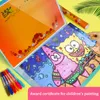 Filing Supplies A3 Display Book Information Poster Children's Picture Album Clip Storage Collection Folder File Bag 230710