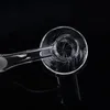 Blender Spin Quartz Banger bezszwowa fazowana krawędź akcesoria do palenia Bangers szkło do fajka wodna olej Dab Rig rury przypony do paznokci