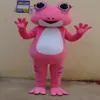 2018 mascottes personnalisées de haute qualité costume de mascotte de grenouille verte tenues adlut personnage de dessin animé de grenouille mascots253l