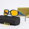 Diseñadores Gafas de sol para mujeres Hombres Moda Anteojos Diseñador de marco completo 2023 Gafas de sol Beach Drive Goggles