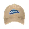 Ball Caps Charmin Logo Print Graphic Casual Denim Cap Knitted Hat Baseball