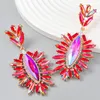 Stud Exquis Alliage Willow Leaf Boucles D'oreilles pour Femmes Vacances Pendentif Bijoux Belle Oreille Embellissements En Gros 230710