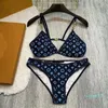 2023-Summer designer fashion bikini swimsuit bikini suit colorful summer time beach swimsuit windproof swimsuit plus size