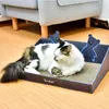 Tapis à gratter pour chats chatons, durable et durable, poteau à gratter pour chats d'intérieur.