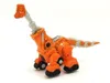 Modello di aeromobile in lega Dinotrux Dinosaur Truck Rimovibile Toy Car modelli di auto mini giocattolo 230710