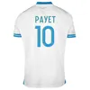 23 24 Guendouzi Payet Mens Soccer Jerseys Vitinha Balerdi Gigot Mbemba Toure Gueye Dieng Pau Lopez Home Away 3rd GK Training Wear E-Sportsバージョンバージョンサッカーシャツ