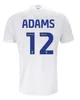 23 24 Bamford Llorente Soccer Jerseys Home Away 2023 2024 Adams Aaronson Harrison Sinisterra James Maillots de Football Kids Kit Football Shirt Leeds Unites