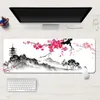 Muskuddar handledsstil Cherry Blossom Sakura Mouse Pad Gaming Stor ny Mousepad Mouse Mat Keyboard Pad Computer Mouse Mat R230711