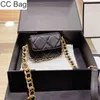 CC Bag Shopping Bags 2022 Classic Flap Square Matelasse Chain Cross Body Shoulder Wholesale Clutch Mini Cosmetic Purse Quilted Famous Luxury