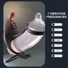 Vibrators Vibrerende Penis Ring Paar Vibrator Clit Sucker Stimulator 7 Modi G-spot Massage Cockring Seksspeeltje voor Man met Afstandsbediening 230710