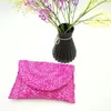 Evening Bags corn fur woven bag clutch women s large capacity clip hand woven mobile phone coin purse 230711