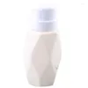 Storage Bottles Top Deals Rhombus Nail Art Pump Dispenser Empty 200ML Bottle Acrylic Gel Polish Remover Cleaner Liquid Container Manicur