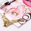 Chains LZHLQ Vintage Carving Splice Geometric Triangle Necklace Fashion Metal Brand Women Maxi Necklaces Trendy Jewelry Accessories