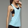 Aktive Shirts Frauen Ärmelloses Yoga Sexy Sommer Sport Tops Dame Backless Schnell Trocknend Atmungs Weibliche Tanks Fitness