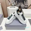 2023- Schuhe Designer Herren Damen Freizeit Rebel Sneakers Mode Leder atmungsaktiv Dicker Boden Sportliche Sneakers Hochwertiges Paar Sneakers Größe 35-45