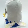 Плюшевые куклы 20 см Touhou Project Toys Toys милая мягкая фаршированная мультипликационная аниме Ину Сакуя косплей подушка Fumo for Kid Birthday Gift 230710