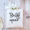 Torebki wieczorowe Team Bride Wedding Party Decoration Bag Prezenty dla druhny Wieczór panieński Poproś 35 40CM FB007