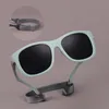 Gafas de sol para niños Gafas de sol Moda Vintage Niños Niñas Bebé Gafas de sol Gafas UV400 Gafas para niños Gafas polarizadas gratis Banda elástica 8306 230710